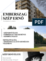 Emberszag Szép Ernő