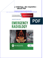 Download ebook Emergency Radiology The Requisites Pdf full chapter pdf