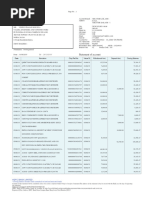 Salary Account Statement 6 Months PDF