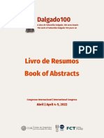 Dalgado100 Book of Abstracts