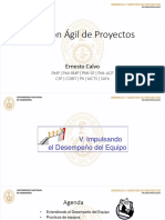 Gestión Ágil de Proyectos: Ernesto Calvo