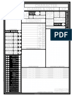 5e Character Sheet & Player Reference