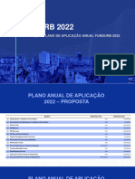 Sugestao Plano de Aplicacao FUNDURB 2022 JANEIRO REVISAO