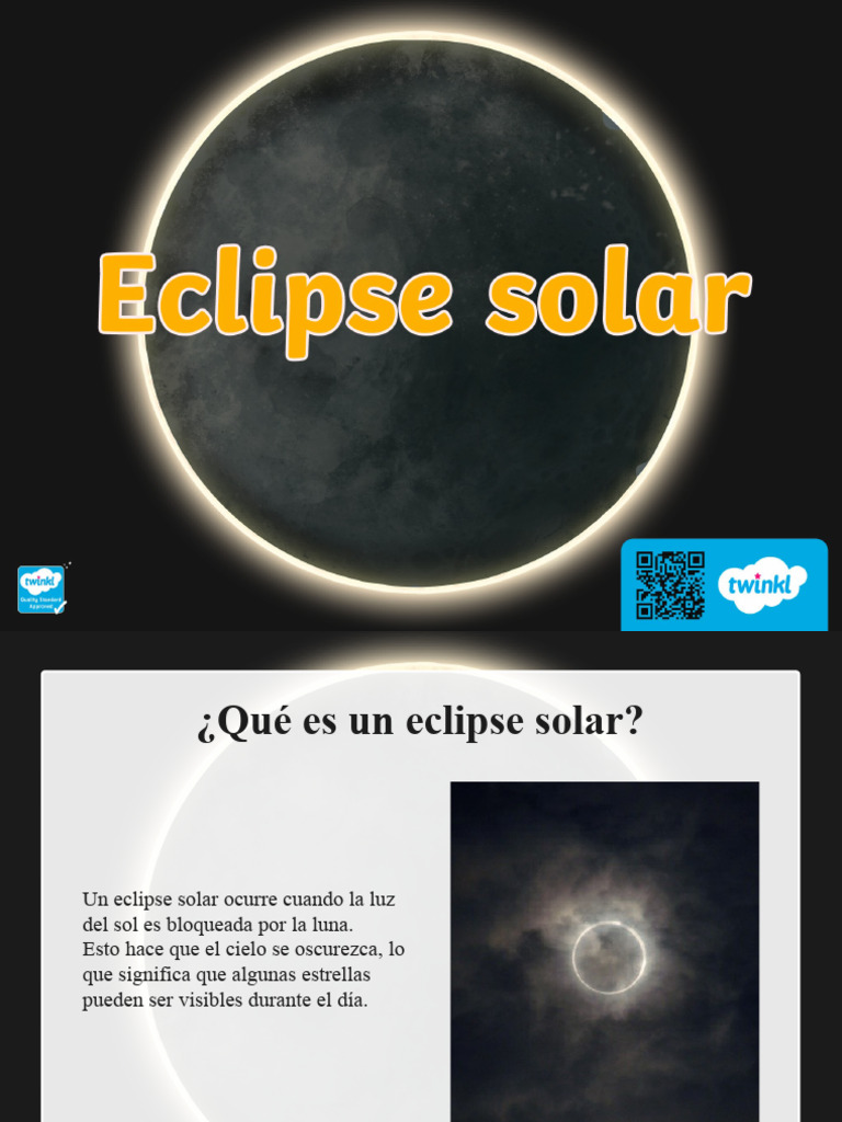 Eclipse Solar Diapositivas | PDF