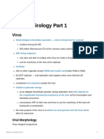 7.1 - Medical Virology Part 1