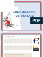 Cronograma de Trabajo