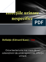 Infectiile urinare nespecifice