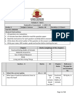 SA2 V4 Grade 3 Science AS Set A