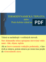 02-Termodynamicka Teplota