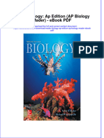 Ebook Mader Biology Ap Edition Ap Biology Mader PDF Full Chapter PDF