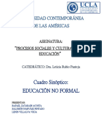 EDUCACION NO FORMAL_CUADRO