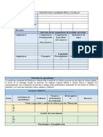 Matriz Planificacion Por Proyecto