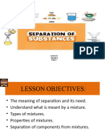 CHP 5 Separation of Substances