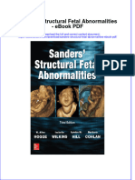 Download ebook Sanders Structural Fetal Abnormalities Pdf full chapter pdf