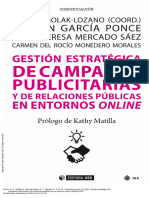 Gestión Estratégica de Campañas Publicitarias y De... - (PG 1 - 115)