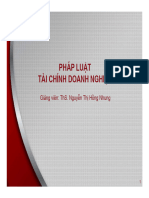 Bai Giang Phap Luat Tai Chinh Doanh Nghiep Bai 5 6845