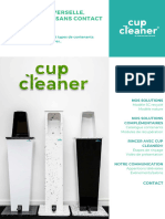 Présentation Officielle Cup Cleaner 2024