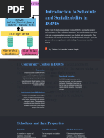 Introduction To Schedule and Serializability in DBMS