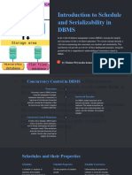 Introduction to Schedule and Serializability in DBMS