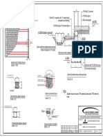 Roof and Truss Plan Scale: 1:100: General Layout For Guard House A