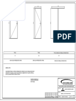 Door Schedule: Not To Scale