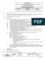 SOP For Plant Miantenance - Upkeep