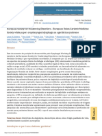 European Society For Swallowing Disorders - European Union Geriatric Medicine Society White Paper: Oropharyngeal Dysphagia As A Geriátrica Syndrome