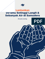 E-Book Lantunkan Do'Amu (@Sajakhealing)