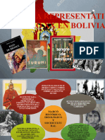 Literatura Representativa Del Siglo XX en Bolivia