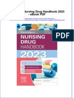 Filedate - 84download Ebook Saunders Nursing Drug Handbook 2023 PDF Full Chapter PDF