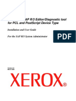 XeroxSAP Install Guide Device Type Tool V4 0