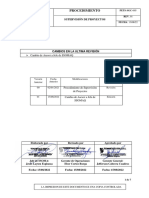 PETS-SGC-005 Procedimiento de Supervisión de Proyectos