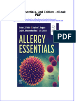 Ebook Allergy Essentials 2Nd Edition PDF Full Chapter PDF