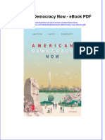 Download ebook American Democracy Now Pdf full chapter pdf