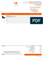 Cotizacion 393 Honducaribe 15 de Marzo 2024