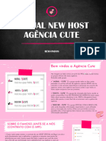 Manual New Host Ag. Cute - Atualizado