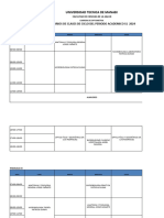 Horario Por Semestre