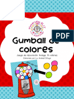 Gumball de Colores