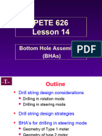 Bottom Hole Assemblies