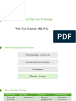 Slides CP Effects of Cancer Therapy