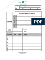 Ii - Mac G06-12 Registro de Capacitaciones
