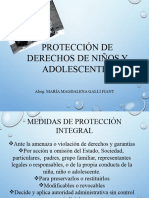 Medidas de Protección de NNA