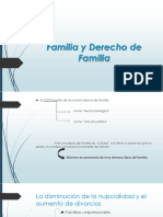 Familia y Derecho de Familia