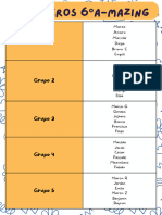 Calendario de Pruebas y Trabajos.