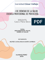 Documento A4 Mapa Conceptual Organizador Gráfico Moderno Creativo Multicolor