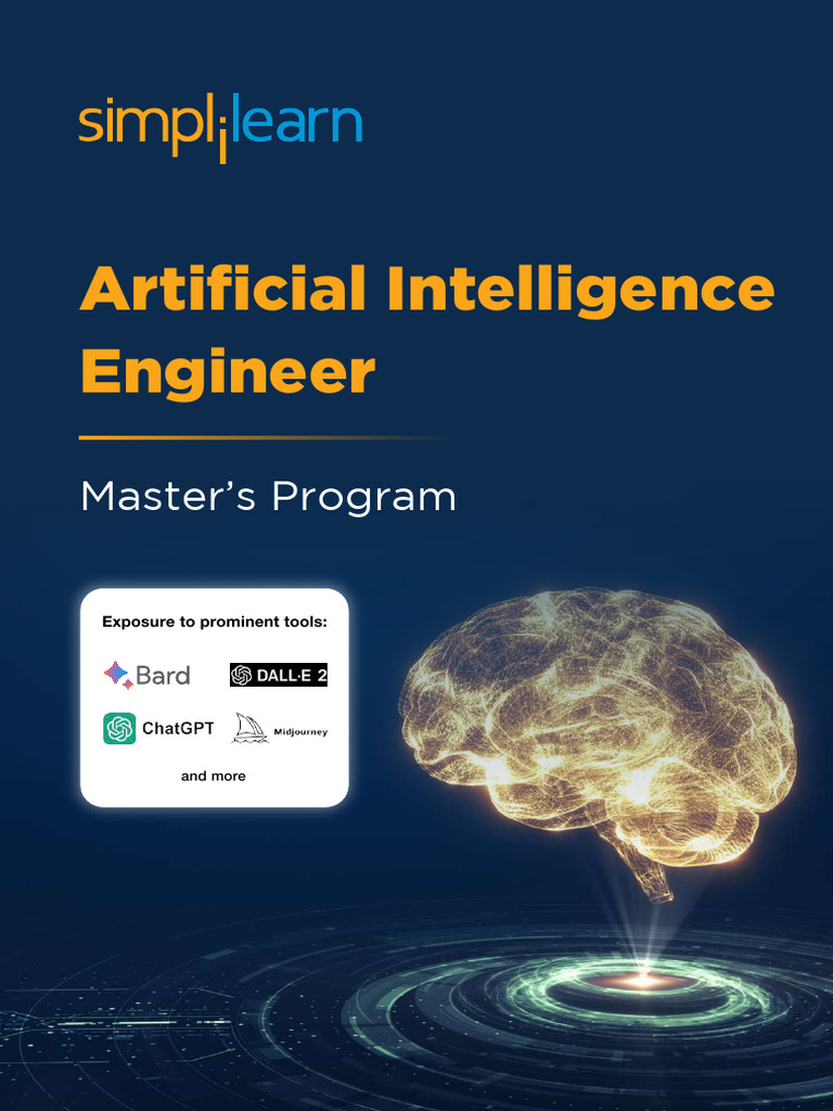 AI Engineer Master’s Program Overview | PDF | Artificial Intelligence ...
