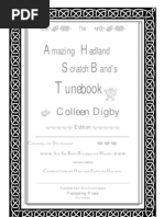 Download Hedland Scratch Band Tunebook Dedicated to Colleen by api-3836032 SN7218056 doc pdf