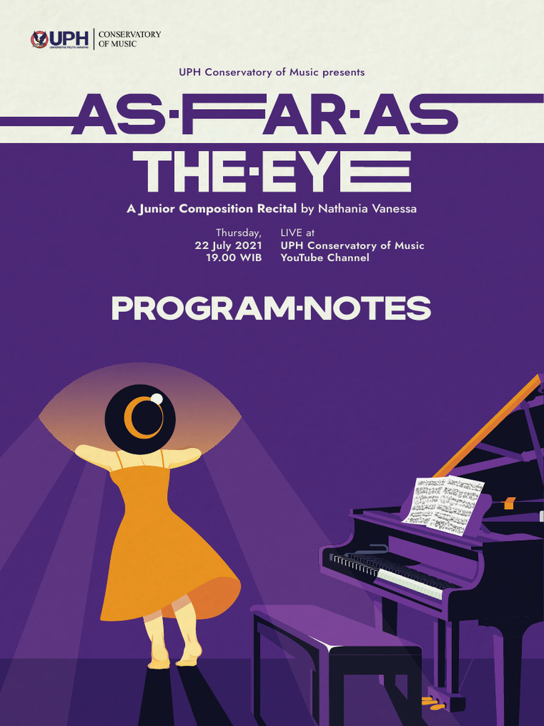 As Far As The Eye Programme Notes | PDF | Classical Music | Musical ...