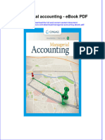 Ebook Managerial Accounting PDF Full Chapter PDF