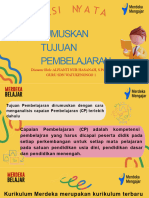 Aksi Nyata Merumuskan Tujuan Pembelajaran